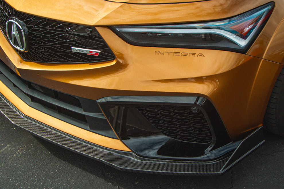 Acura DE5 Integra Type S Carbon Fiber Front Airdam/ Lip 2024 - Current ...