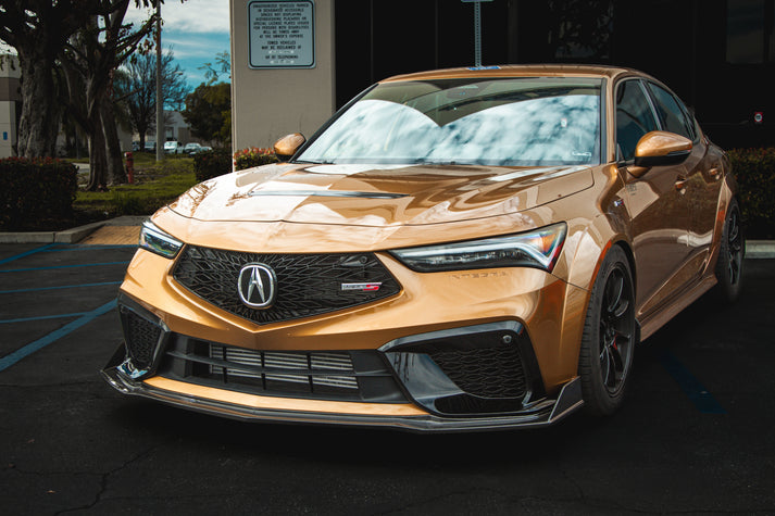 Acura DE5 Integra Type S Carbon Fiber Front Airdam/ Lip 2024 - Current ...