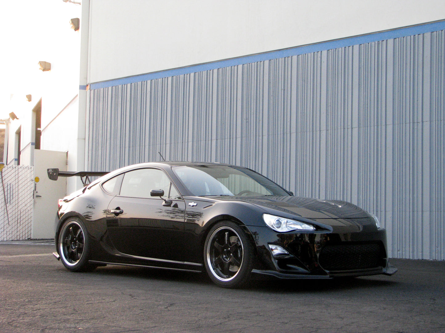 GARAGE SALE - Scion FR-S/ Toyota GT86/ Subaru BRZ 2013-2021 GTC-200 Carbon Fiber Adjustable Wing