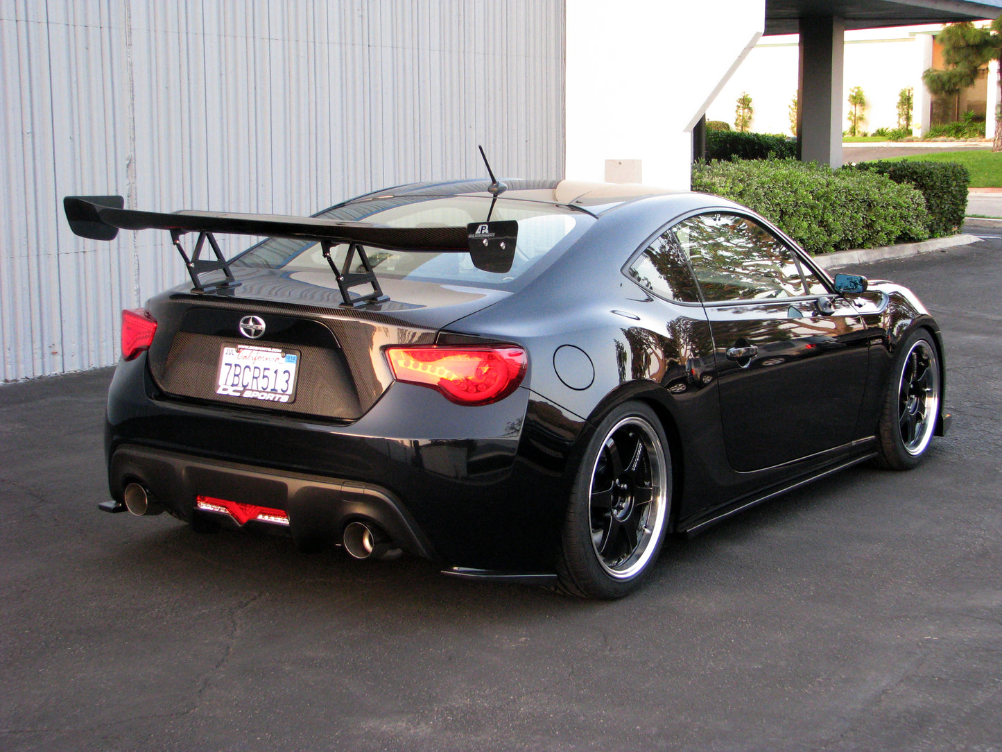GARAGE SALE - Scion FR-S/ Toyota GT86/ Subaru BRZ 2013-2021 GTC-200 Carbon Fiber Adjustable Wing