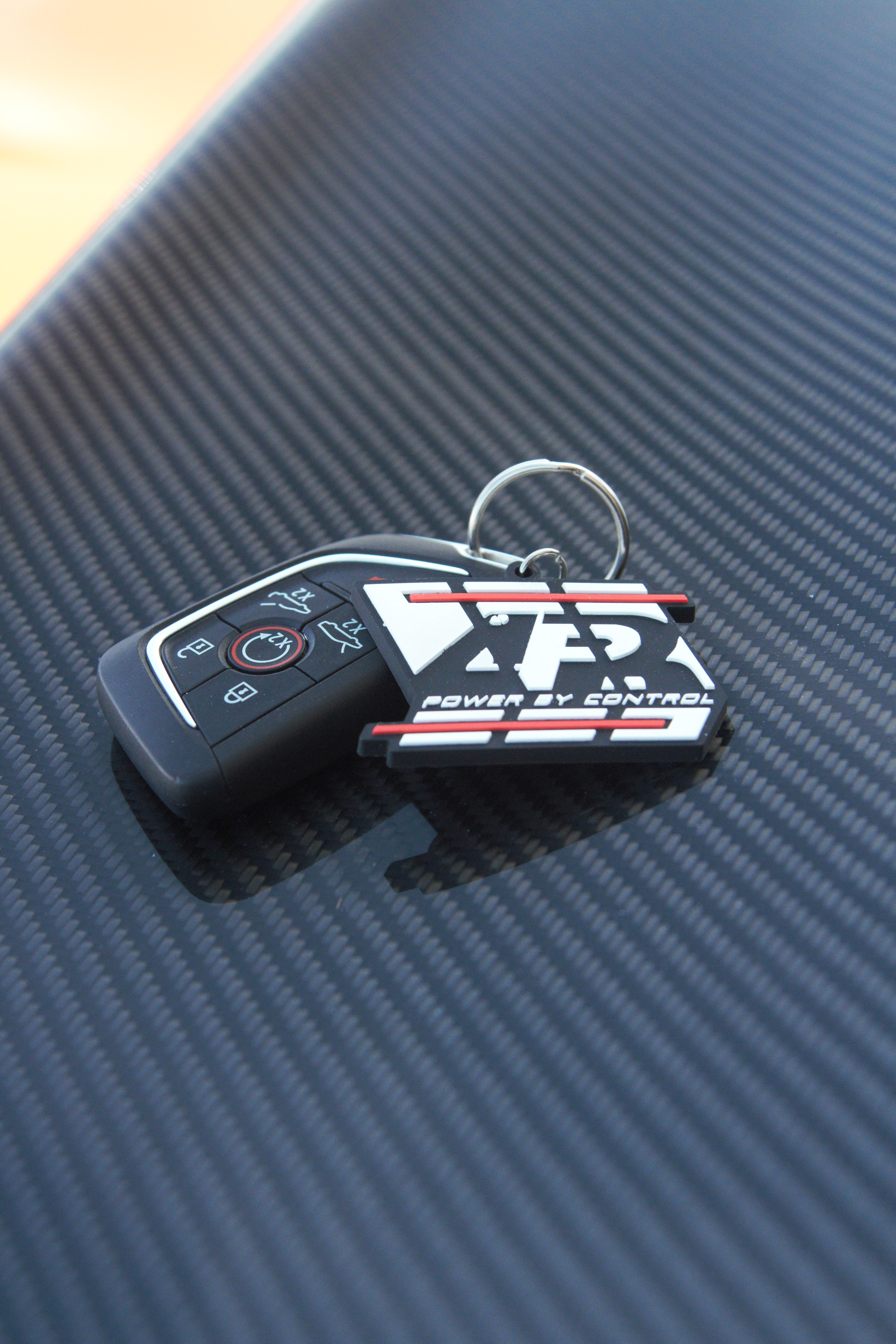 Prl Key Chain APR Performance Rumble Strip Keychain