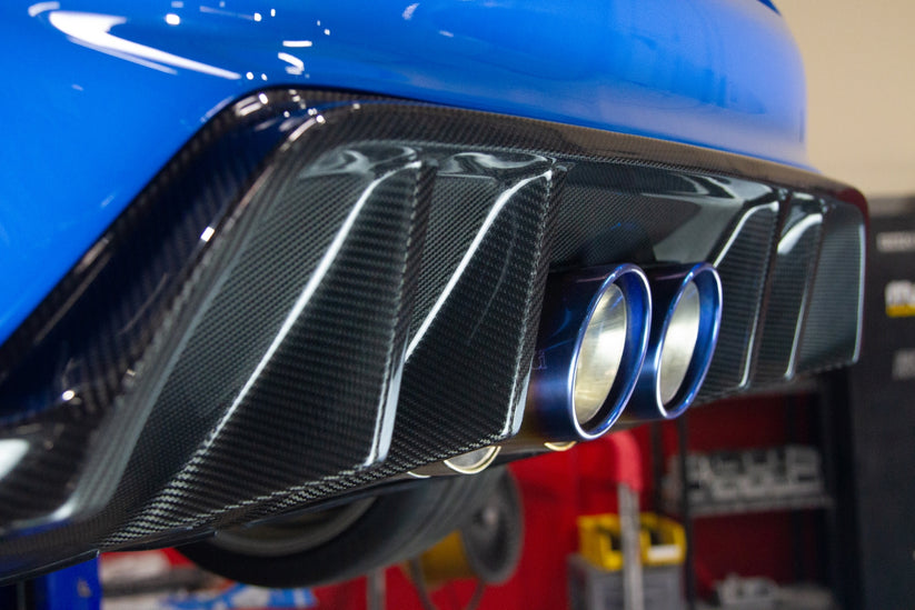 Honda FL5 Civic Type R Carbon Fiber Rear Diffuser 2023 - Current – APR ...
