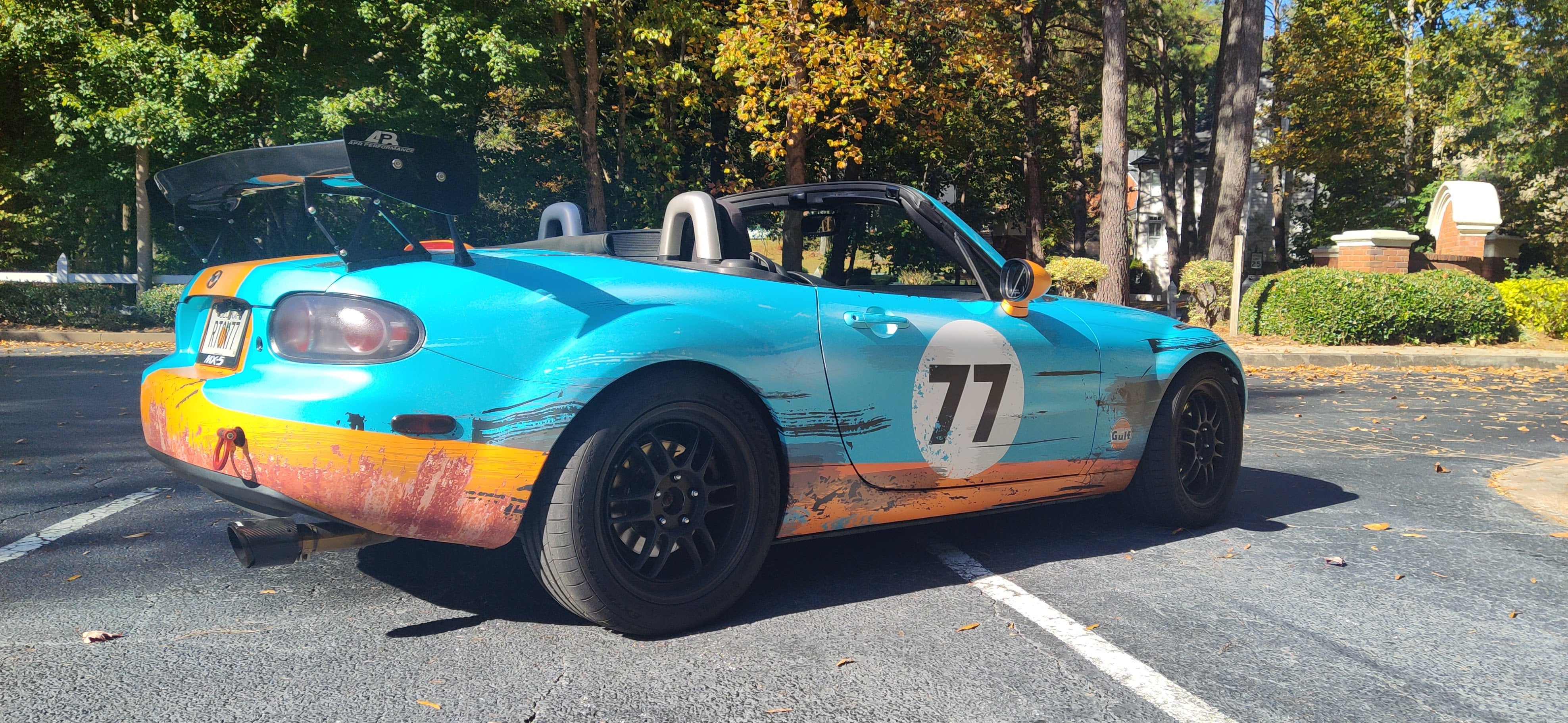 GTC-200 Carbon Fiber Adjustable Wing - Mazda Miata NC – APR