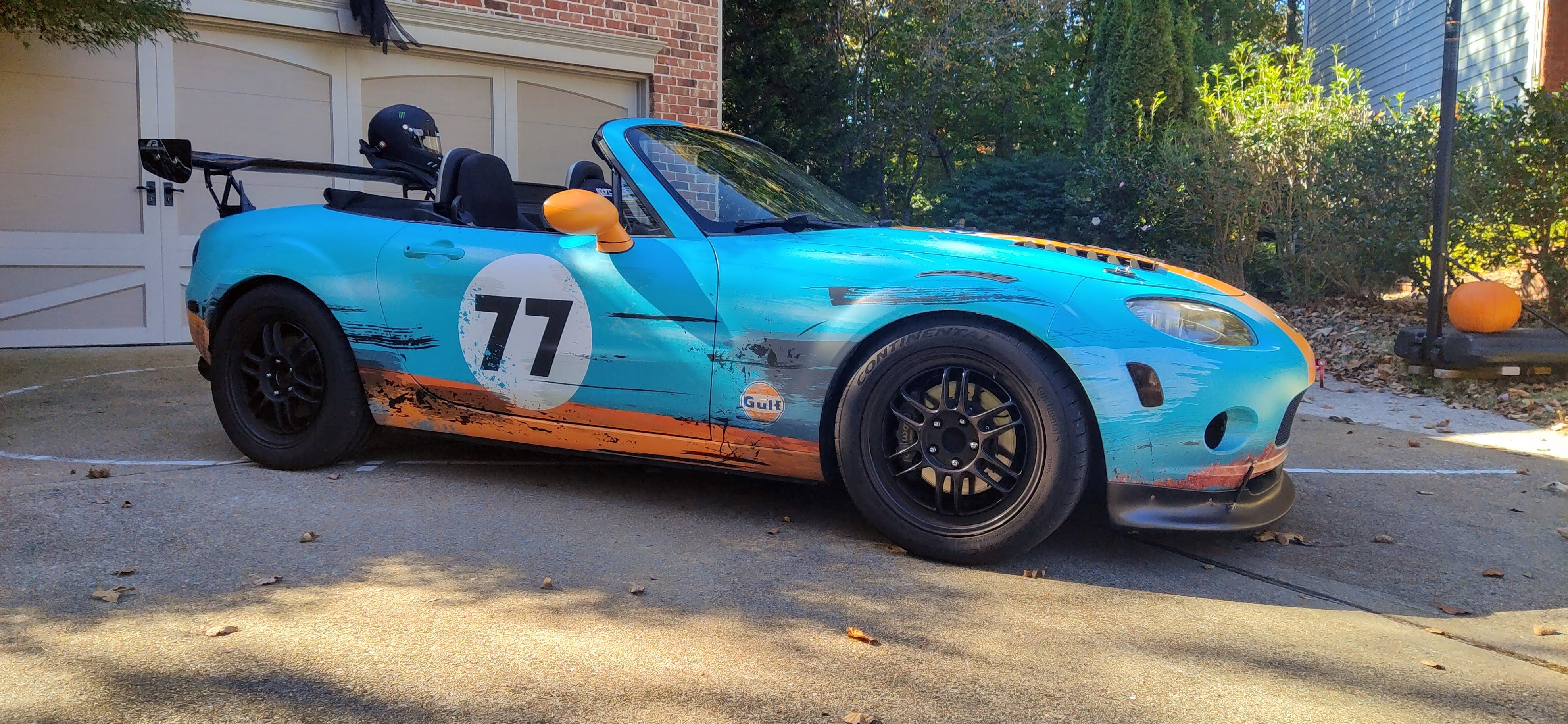 GTC-200 Carbon Fiber Adjustable Wing - Mazda Miata NC – APR