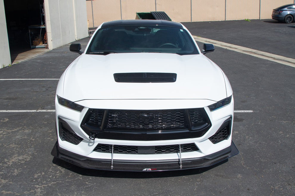 Ford Mustang GT S650 Performance Package Carbon Fiber Front Wind Split ...