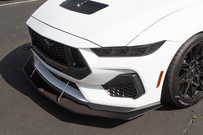 Ford Mustang GT S650 Performance Package Carbon Fiber Front Wind Split ...