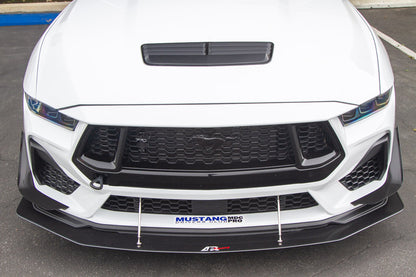 2024 to current -Ford Mustang GT S650 Front Bumper Canards