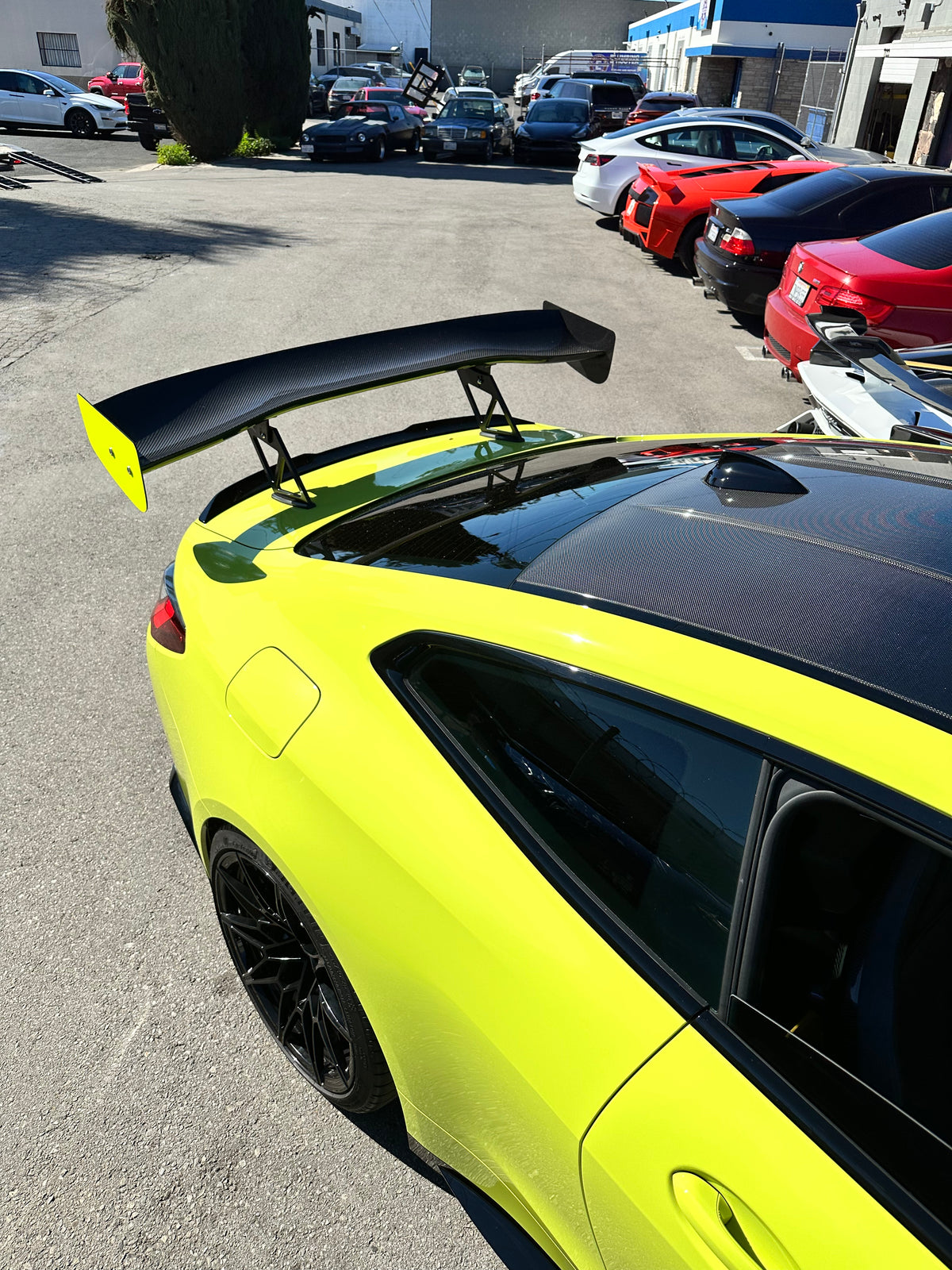 GTC-300 Carbon Fiber Adjustable Wing - BMW G80 M3/ G82 M4
