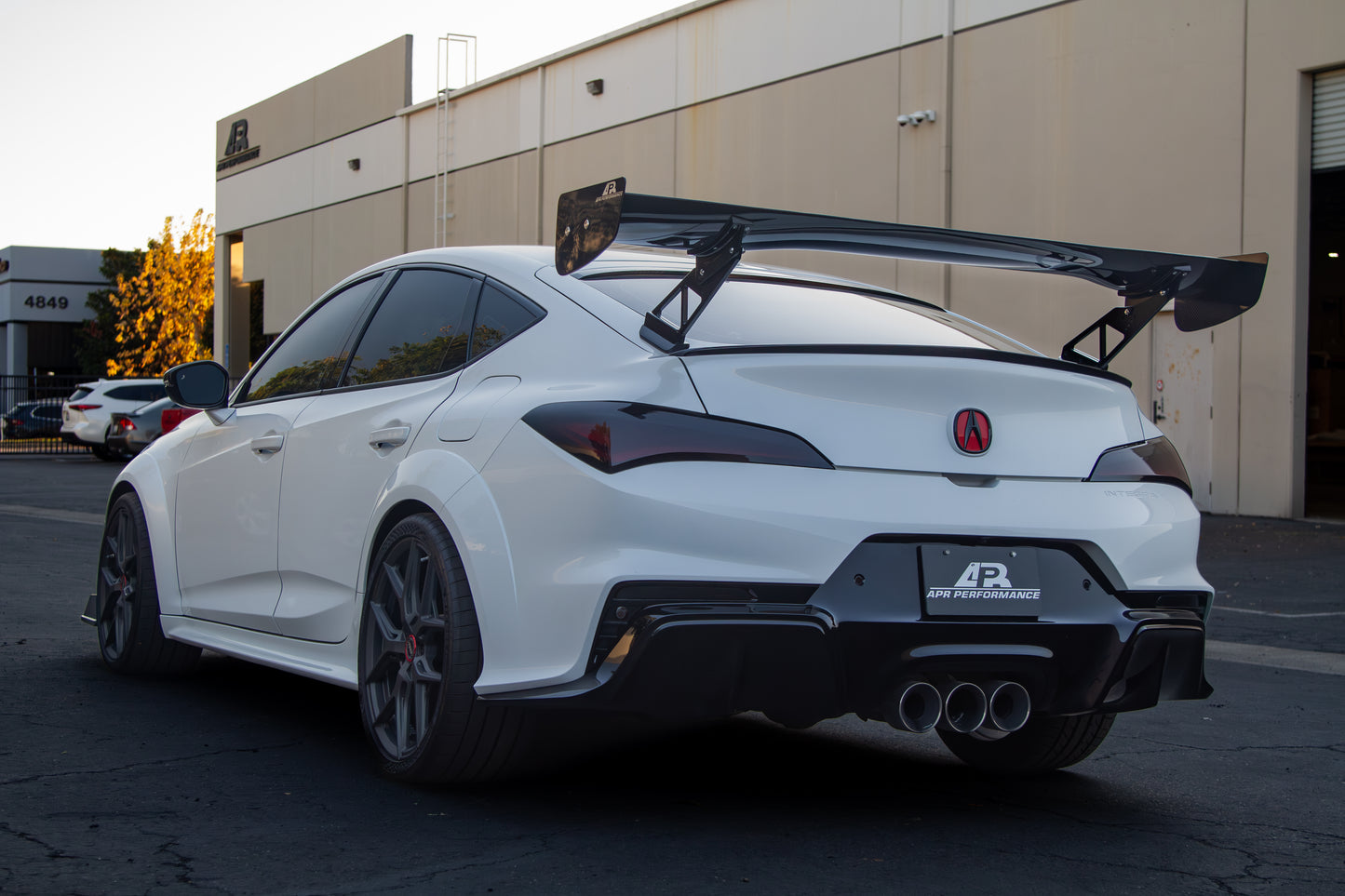 Acura DE5 Integra Type S GTC300 Carbon Fiber Adjustable Wing 2024 - Current