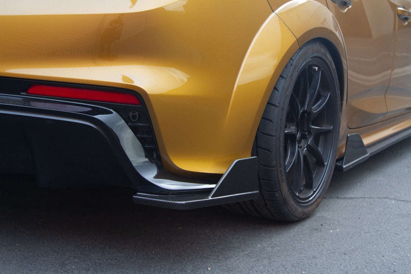 Acura DE5 Integra Type S Rear Bumper Skirts 2024 - Current