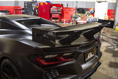 Chevrolet Corvette C8 Convertible GTC-500 Carbon Fiber Adjustable Wing