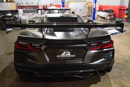 Chevrolet Corvette C8 Convertible GTC-500 Carbon Fiber Adjustable Wing