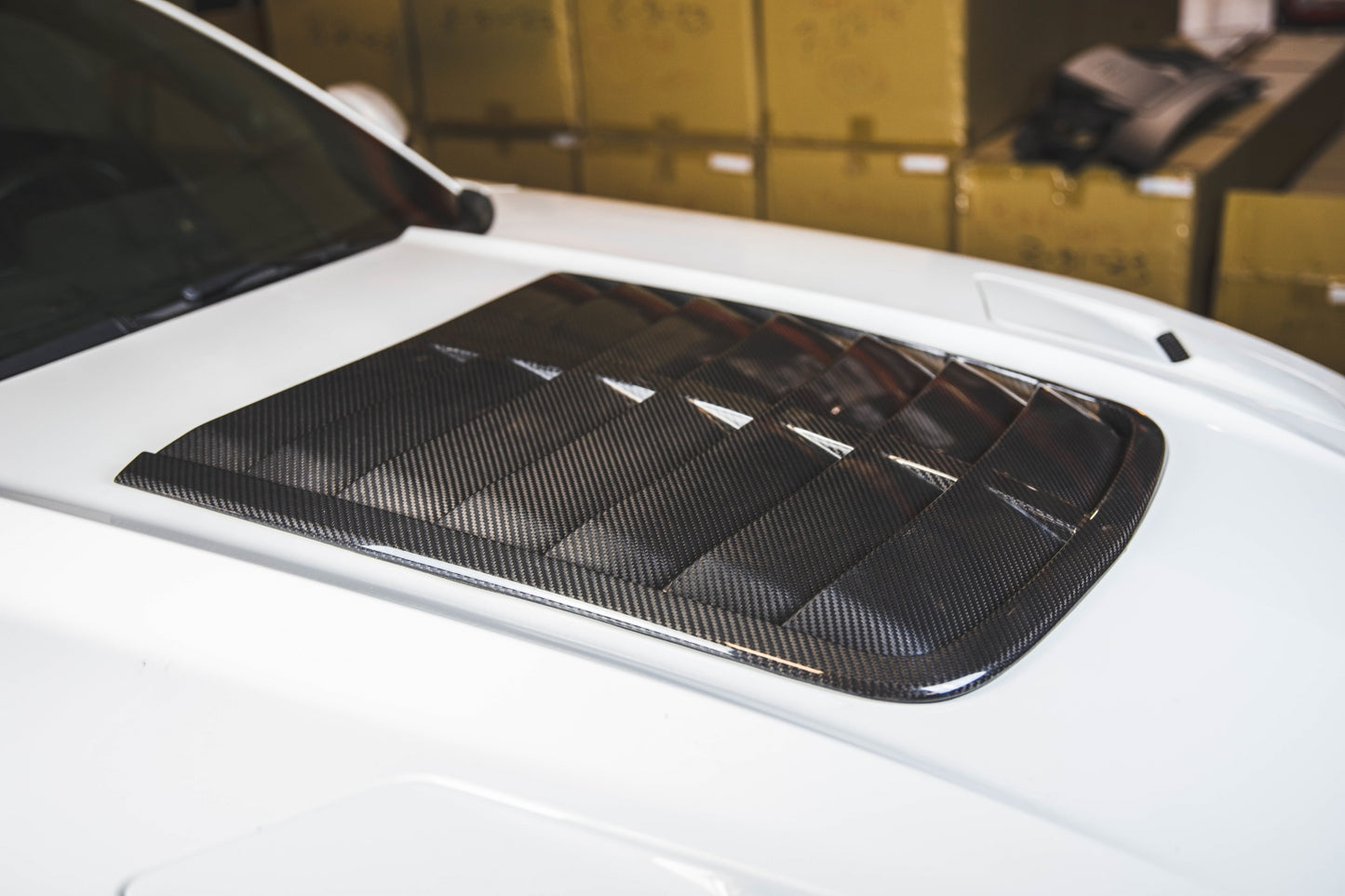 Ford Mustang Hood Vent 2015 - 2017