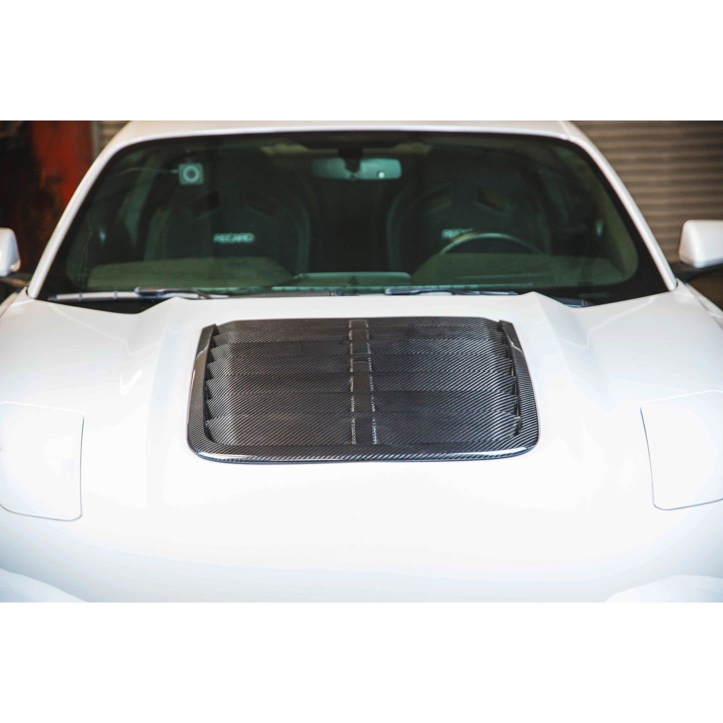 Ford Mustang Hood Vent 2015 - 2017