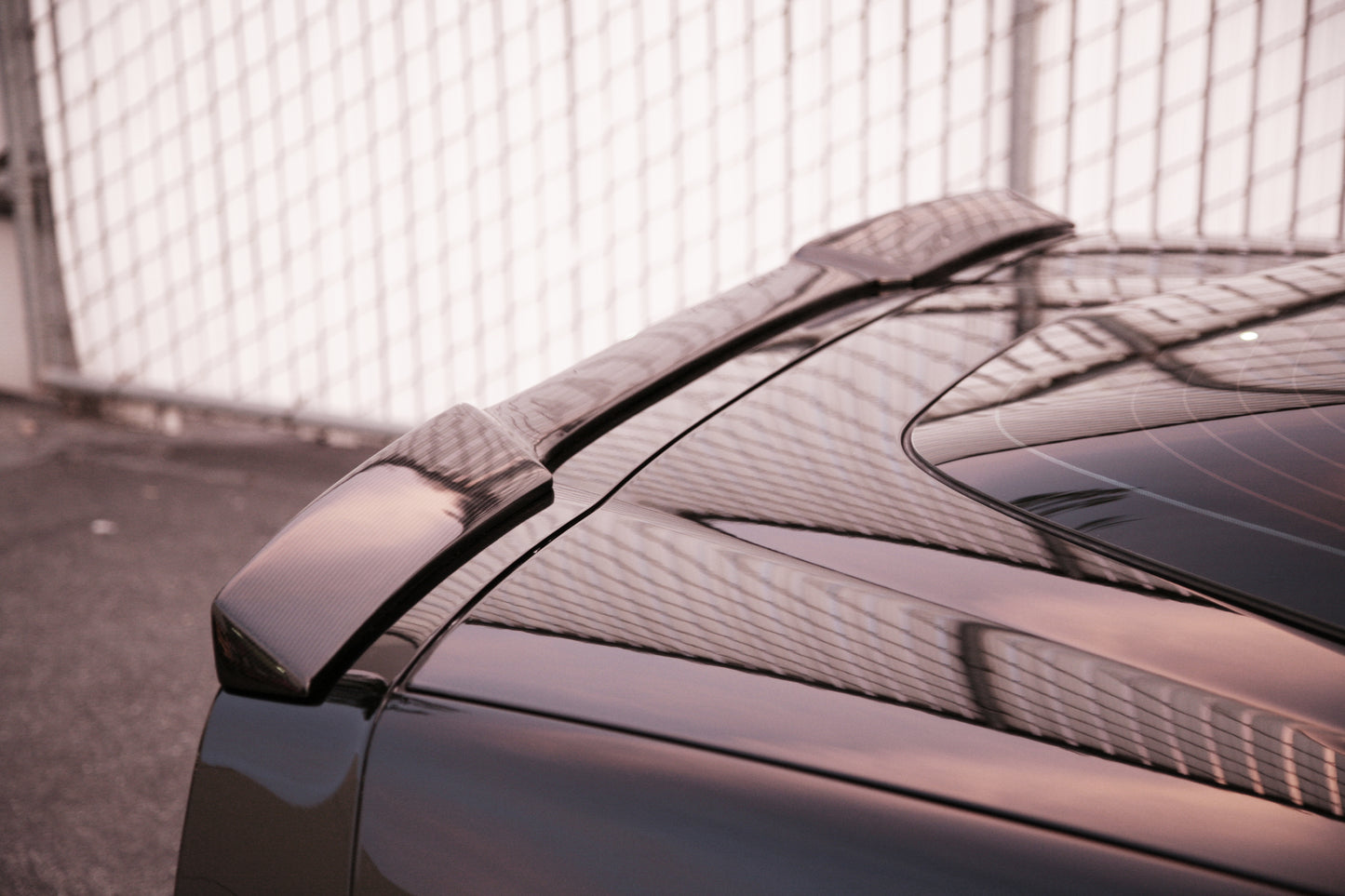 Chevrolet Corvette C6 / C6 Z06 Carbon Fiber Rear Deck Spoiler