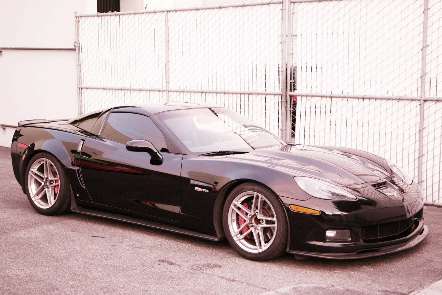 Chevrolet Corvette C6 Carbon Fiber Front Airdam/ Lip (Standard C6 only)