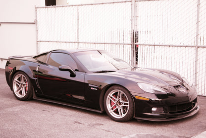 Chevrolet Corvette C6 Carbon Fiber Front Airdam/ Lip (Standard C6 only)