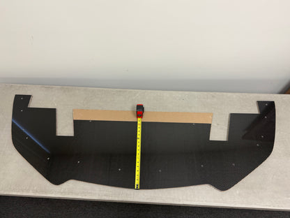 Garage Sale - Ford Mustang S550 Carbon Fiber Front Wind Splitter 2018-2023
