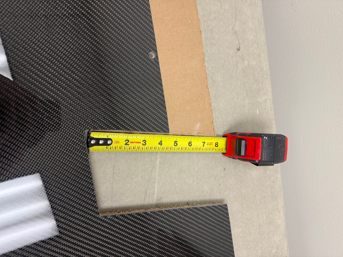 Garage Sale - Ford Mustang S550 Carbon Fiber Front Wind Splitter 2018-2023