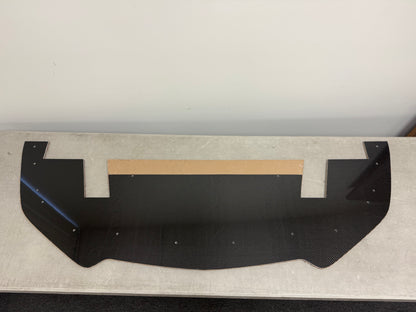 Garage Sale - Ford Mustang S550 Carbon Fiber Front Wind Splitter 2018-2023