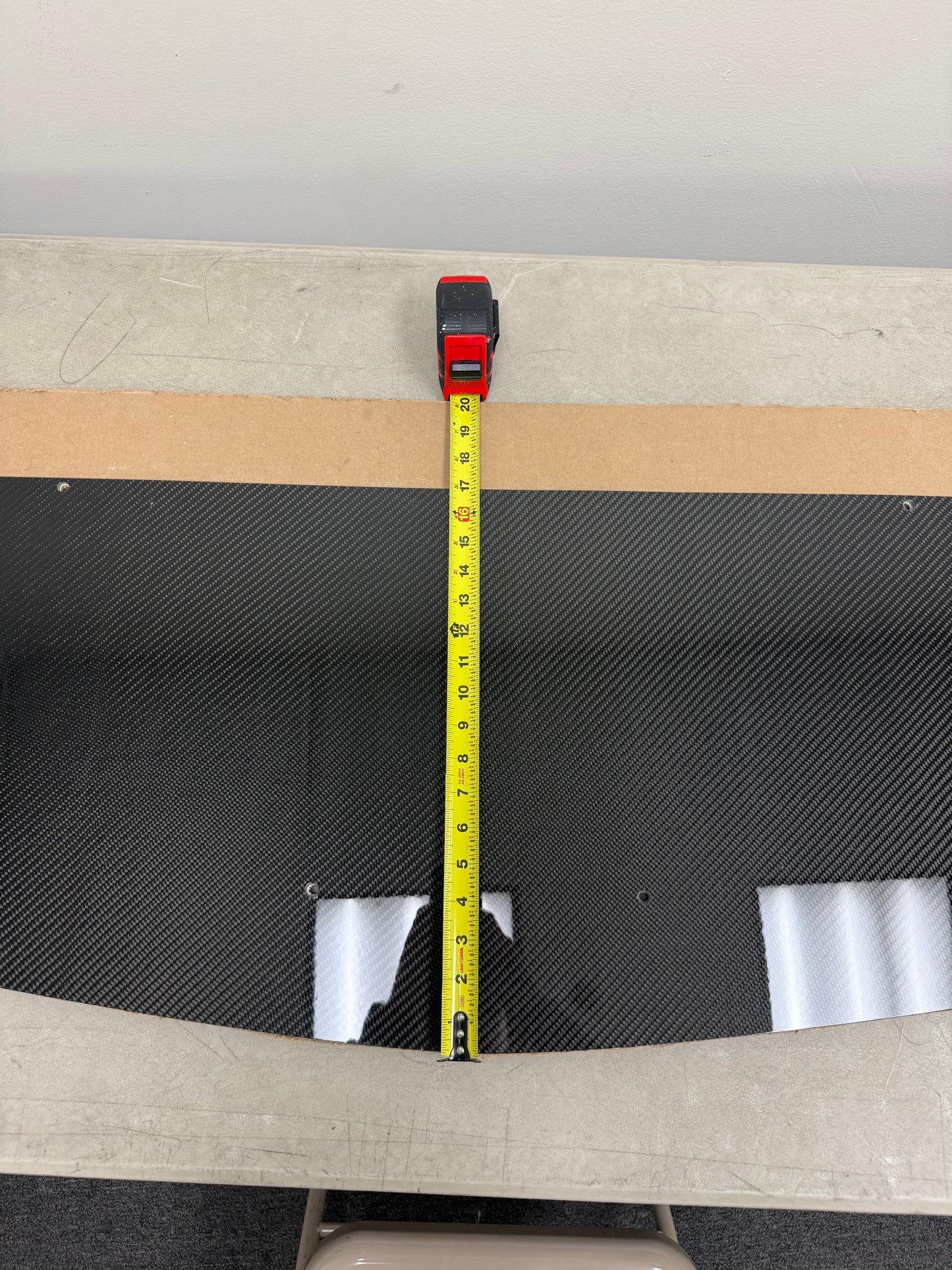 Garage Sale - Ford Mustang S550 Carbon Fiber Front Wind Splitter 2018-2023