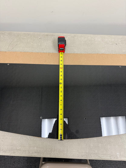 Garage Sale - Ford Mustang S550 Carbon Fiber Front Wind Splitter 2018-2023