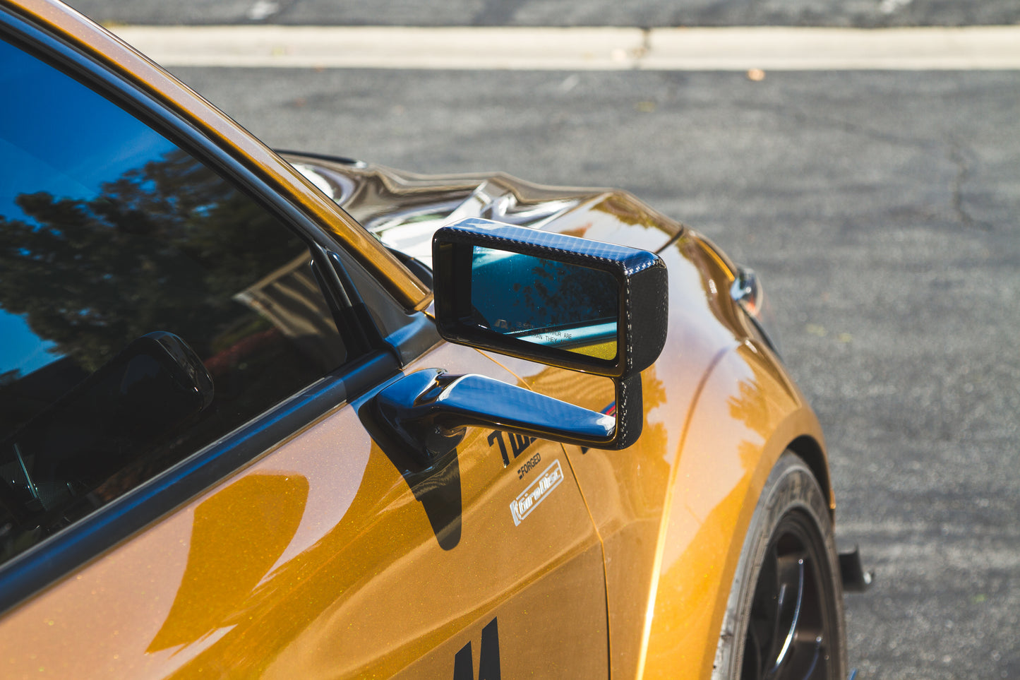 APR Performance GT2 AeroMirror - Acura Integra Type S/ DE5 Fitment