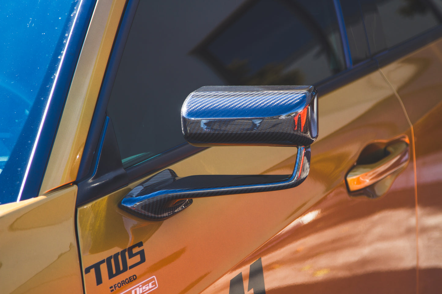 APR Performance GT2 AeroMirror - Acura Integra Type S/ DE5 Fitment