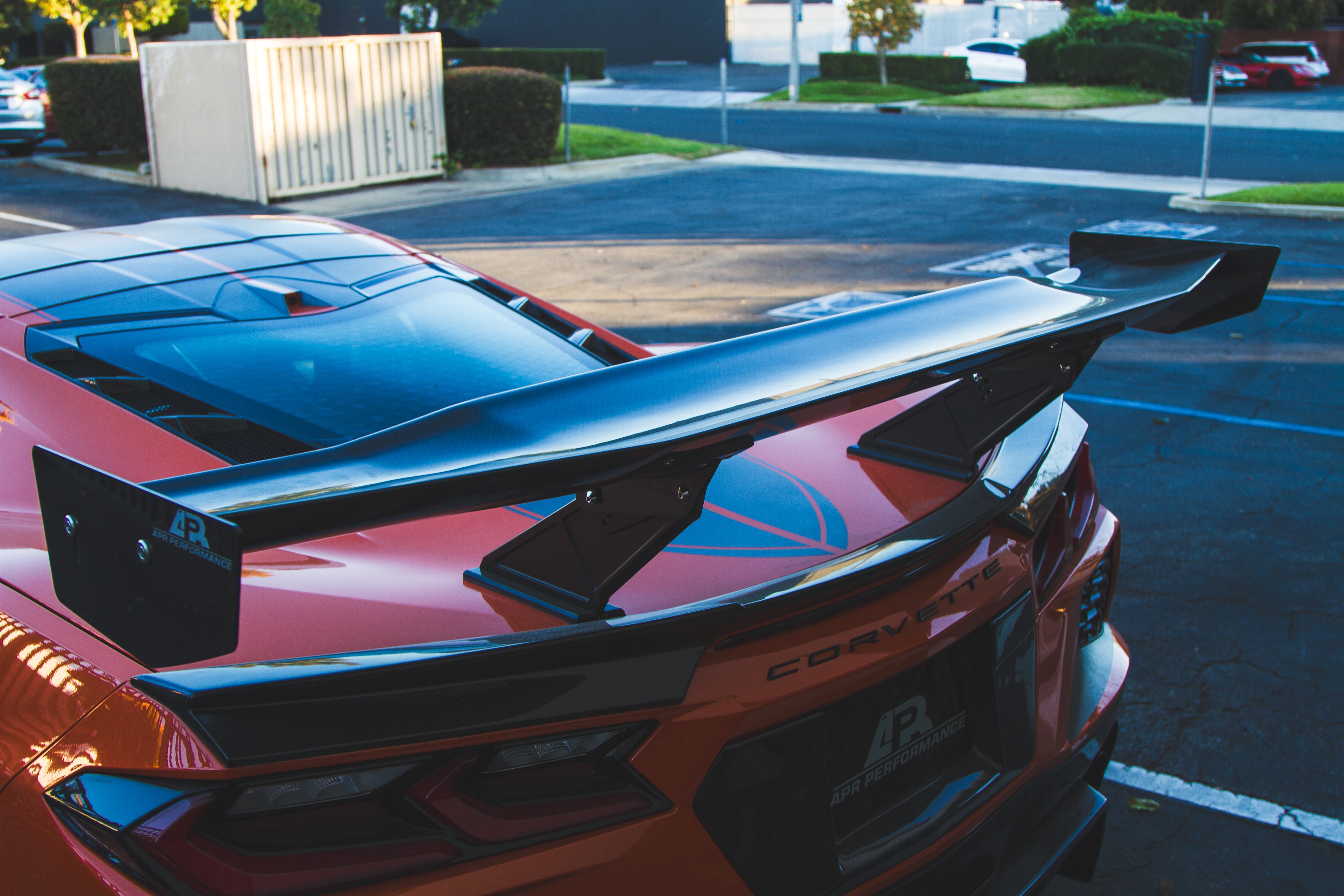 Chevrolet Corvette C8 Z06 GTC500 Carbon Fiber Adjustable Wing