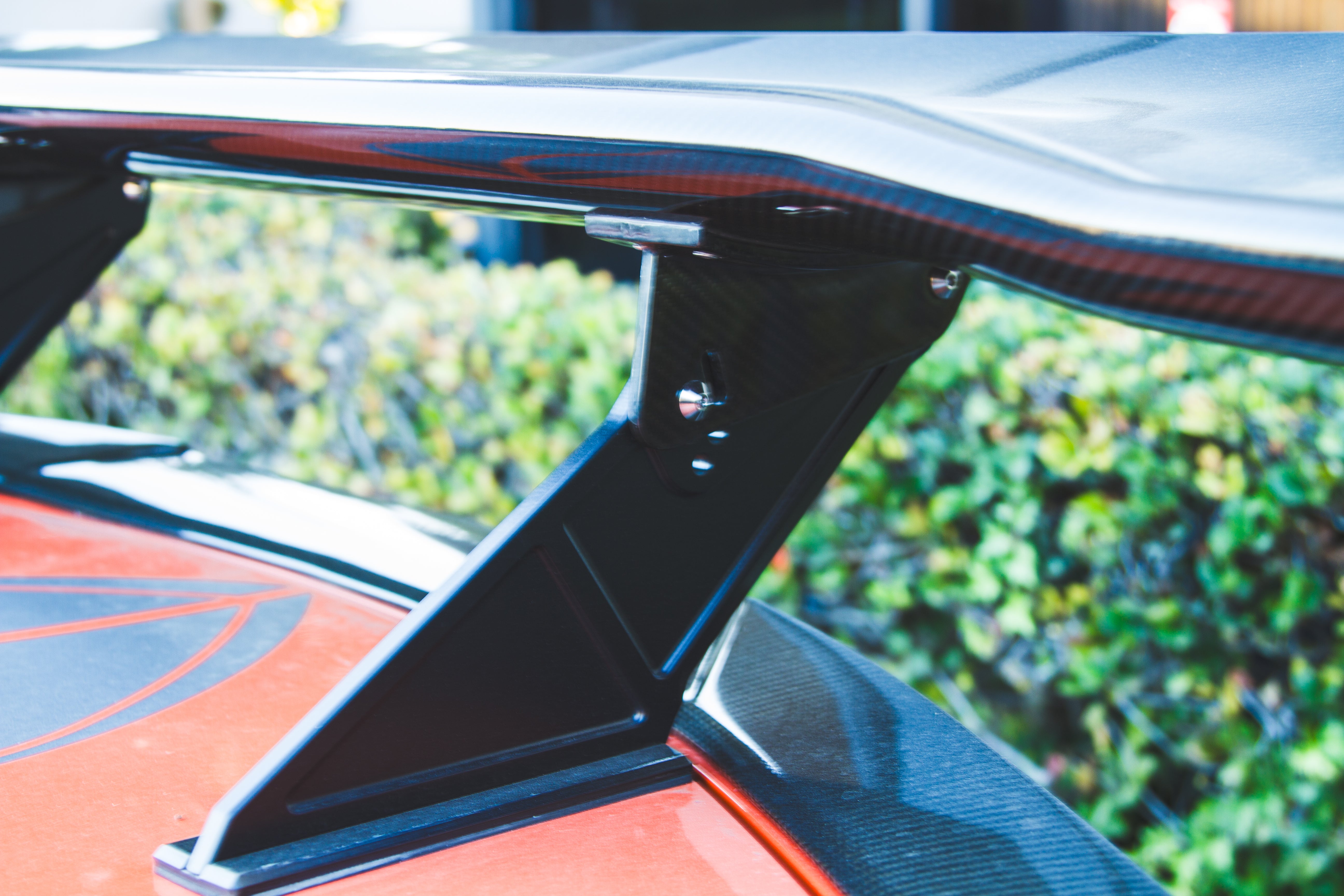 Chevrolet Corvette C8 Z06 GTC500 Carbon Fiber Adjustable Wing