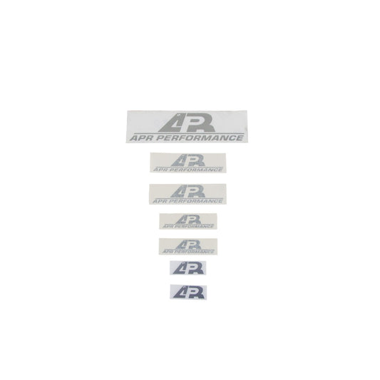 APR Performance Decal Pack