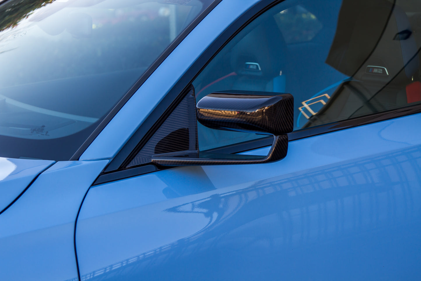 APR Performance GT2 AeroMirror - BMW G87 M2 Fitment 2023-UP