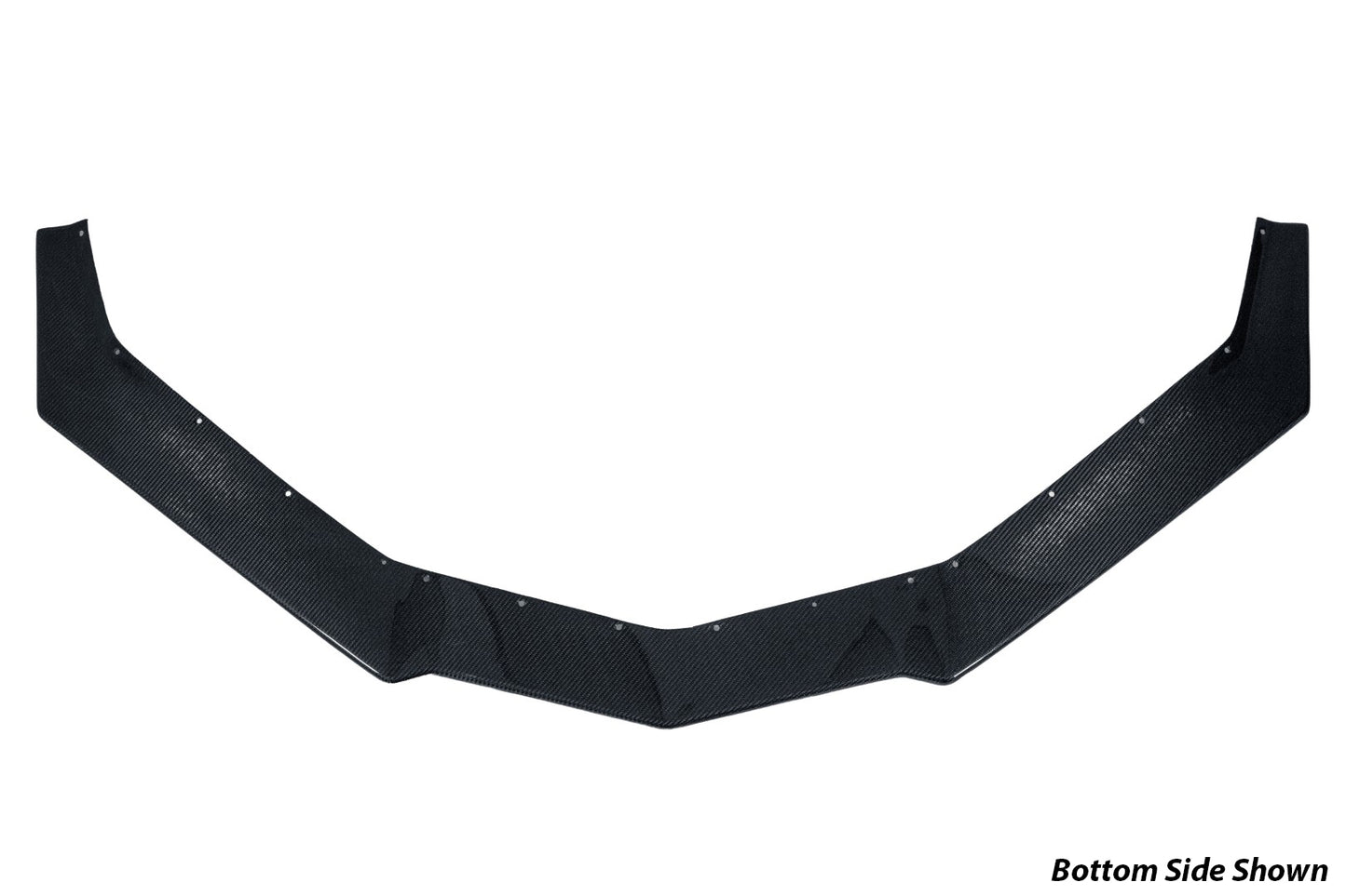 Chevrolet Corvette C8 Z06, E Ray, ZR1, Grand Sport Carbon Fiber Front Splitter/ Airdam/ Lip