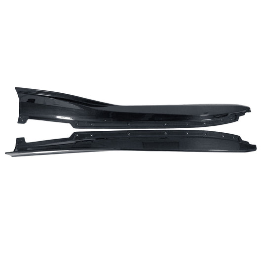 Chevrolet Corvette C8 Z06/ E Ray/ ZR1/ Grand Sport Carbon Fiber Side Rocker Extensions/ Side Skirts
