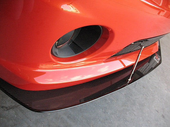 Chevrolet Camaro SS Carbon Fiber Front Wind Splitter 2010-2013