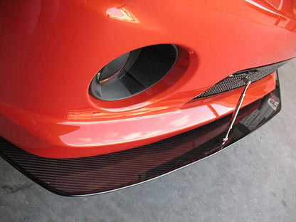 Chevrolet Camaro SS Carbon Fiber Front Wind Splitter 2010-2013