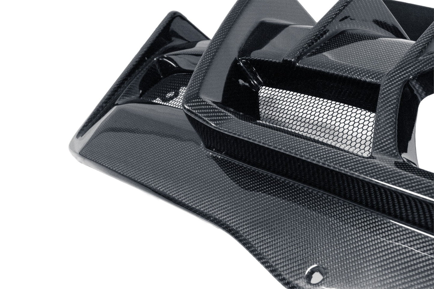 Chevrolet Corvette C8 Z06, ERAY, ZR1, Grand Sport Carbon Fiber Rear Diffuser