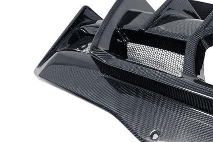 Chevrolet Corvette C8 Z06, ERAY, ZR1, Grand Sport Carbon Fiber Rear Diffuser