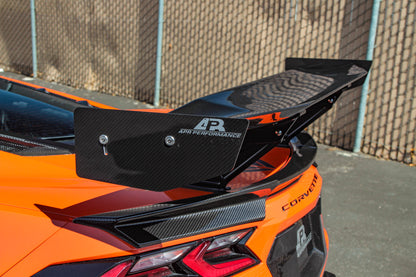 Chevrolet Corvette C8 GTC-500 Carbon Fiber Adjustable Wing