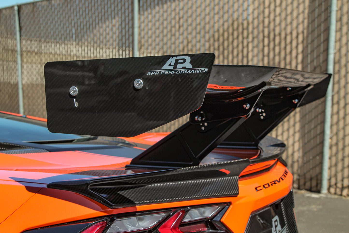 Chevrolet Corvette C8 GTC-500 Carbon Fiber Adjustable Wing