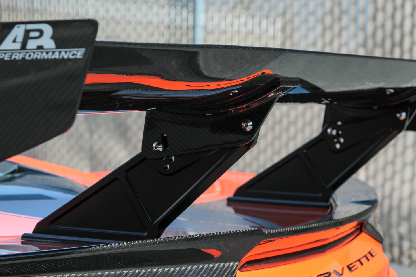 Chevrolet Corvette C8 GTC-500 Carbon Fiber Adjustable Wing
