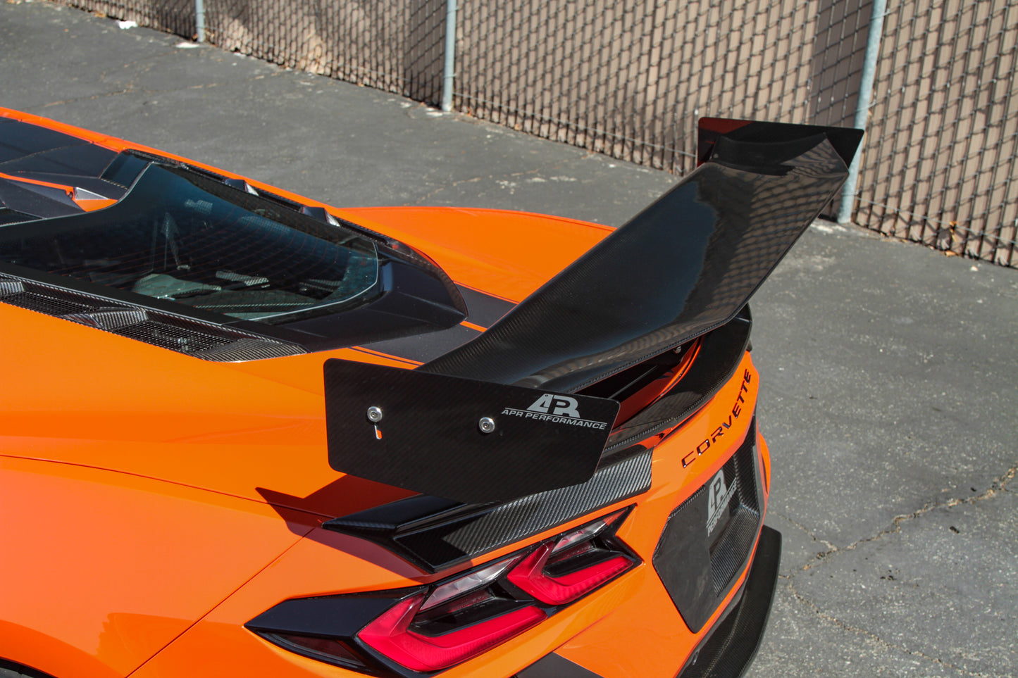 Chevrolet Corvette C8 GTC-500 Carbon Fiber Adjustable Wing