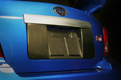 Subaru WRX/ STI Sedan Carbon Fiber License Plate Frame 2008-2014