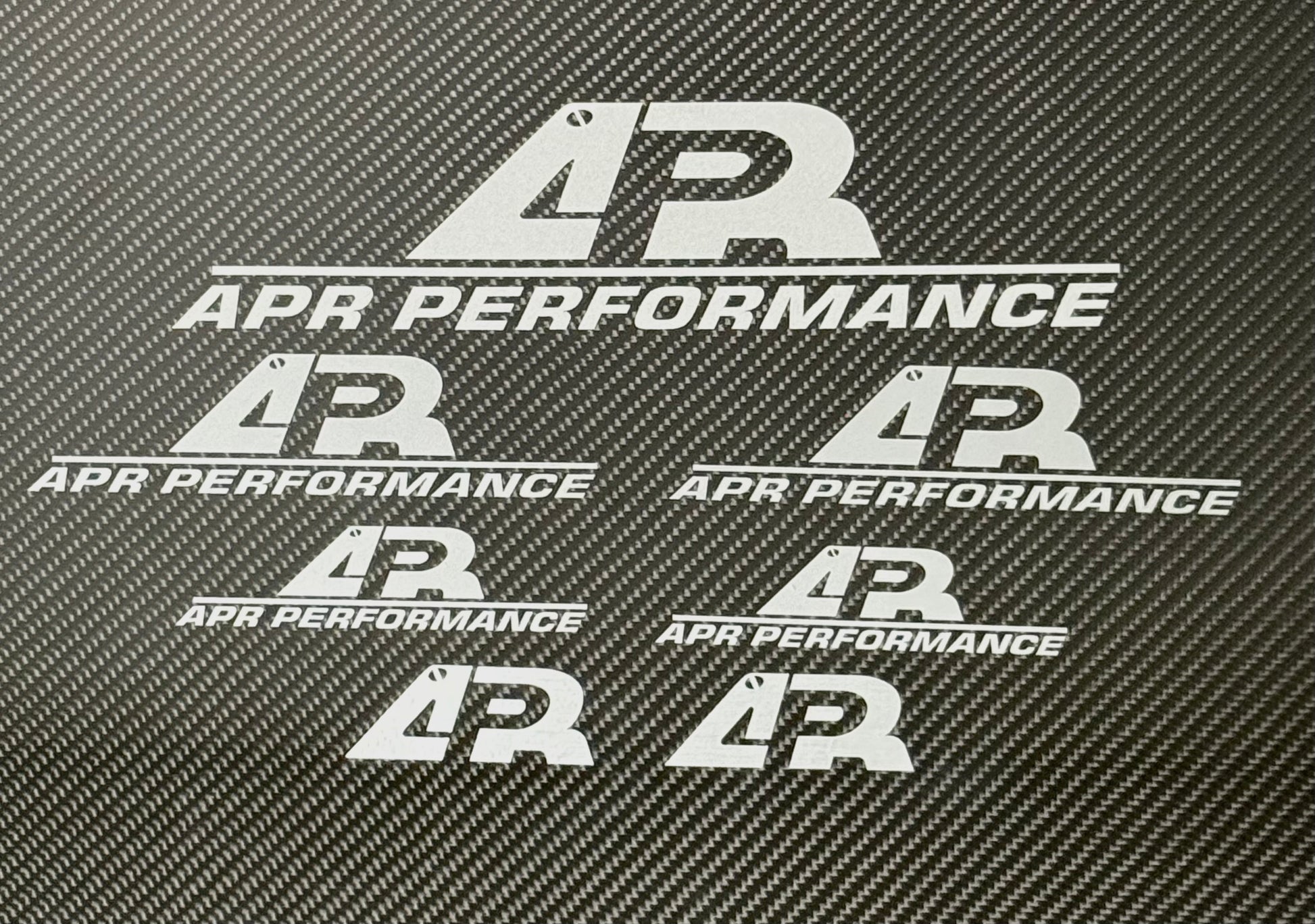 APR Performance Decal Stickers Pack