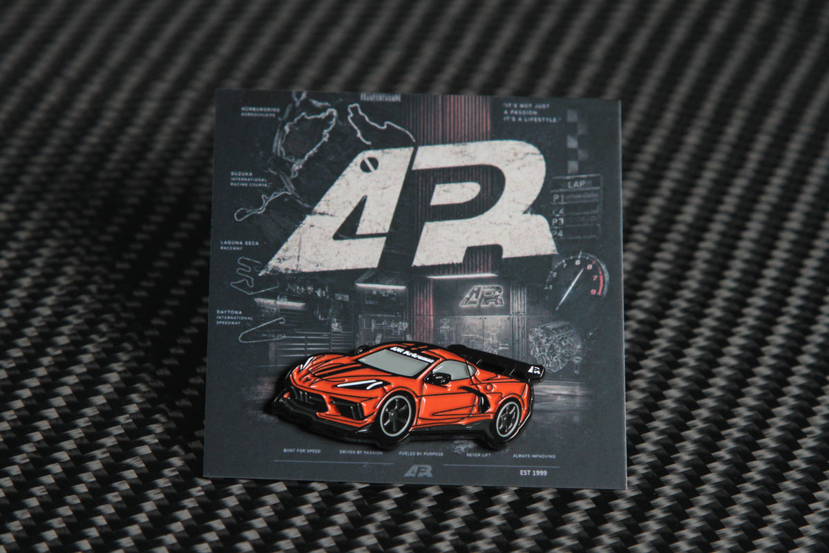 APR Enamel Pins