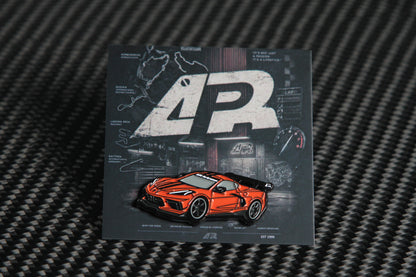 APR Enamel Pins