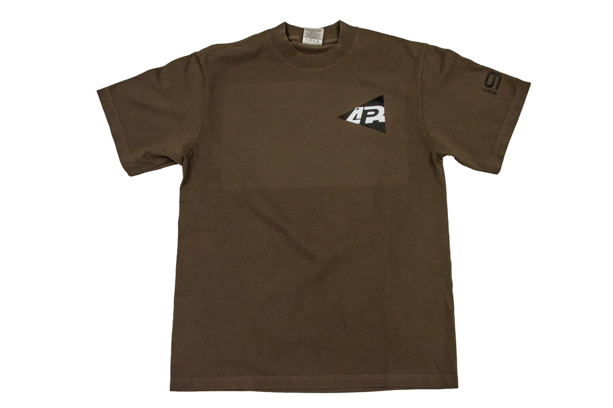 APR Performance Aerodynamics T-Shirt - Brown