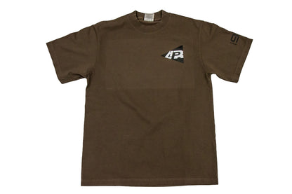 APR Performance Aerodynamics T-Shirt - Brown