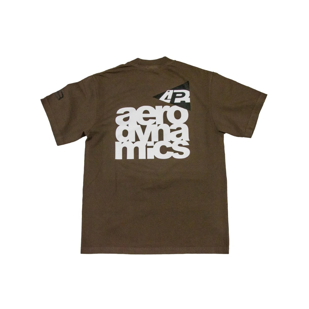 APR Performance Aerodynamics T-Shirt - Brown