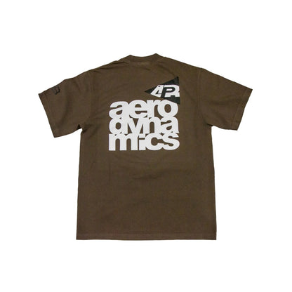 APR Performance Aerodynamics T-Shirt - Brown